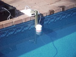 swimming pool water loss