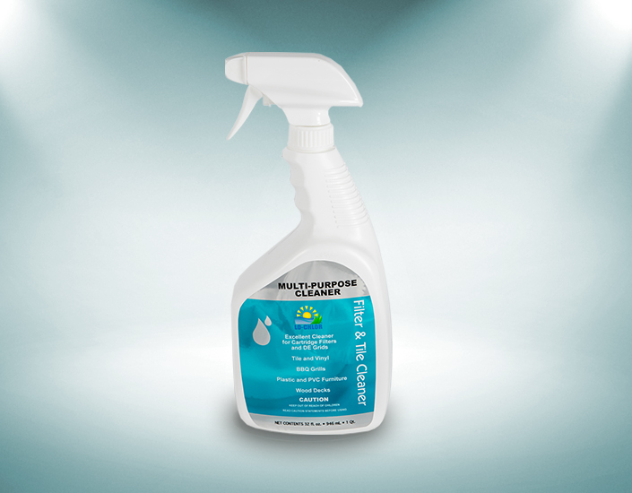 Filter & Tile Cleaner spray Clean outdoor surfaces